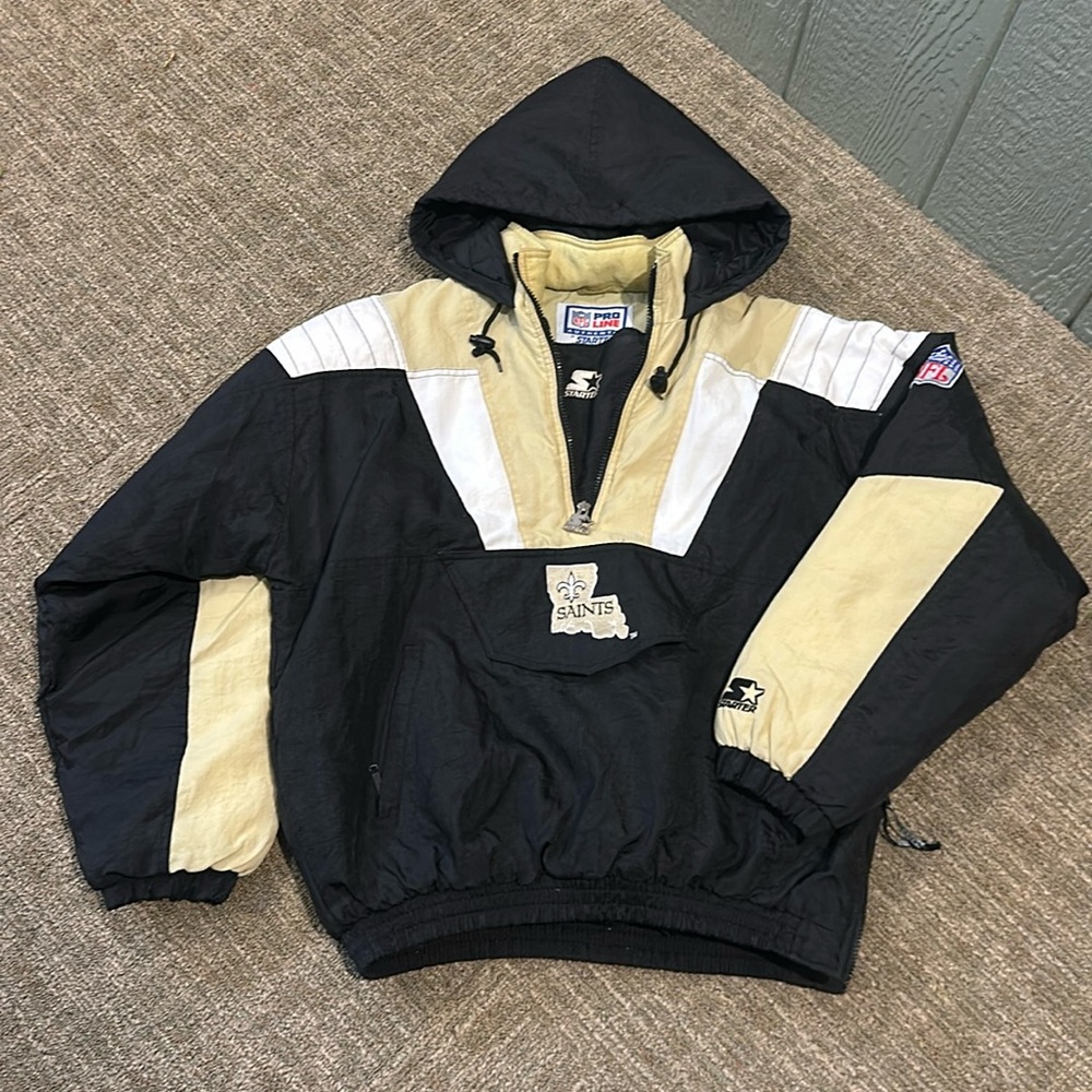 Vintage New Orleans Saints Starter Jacket - size M